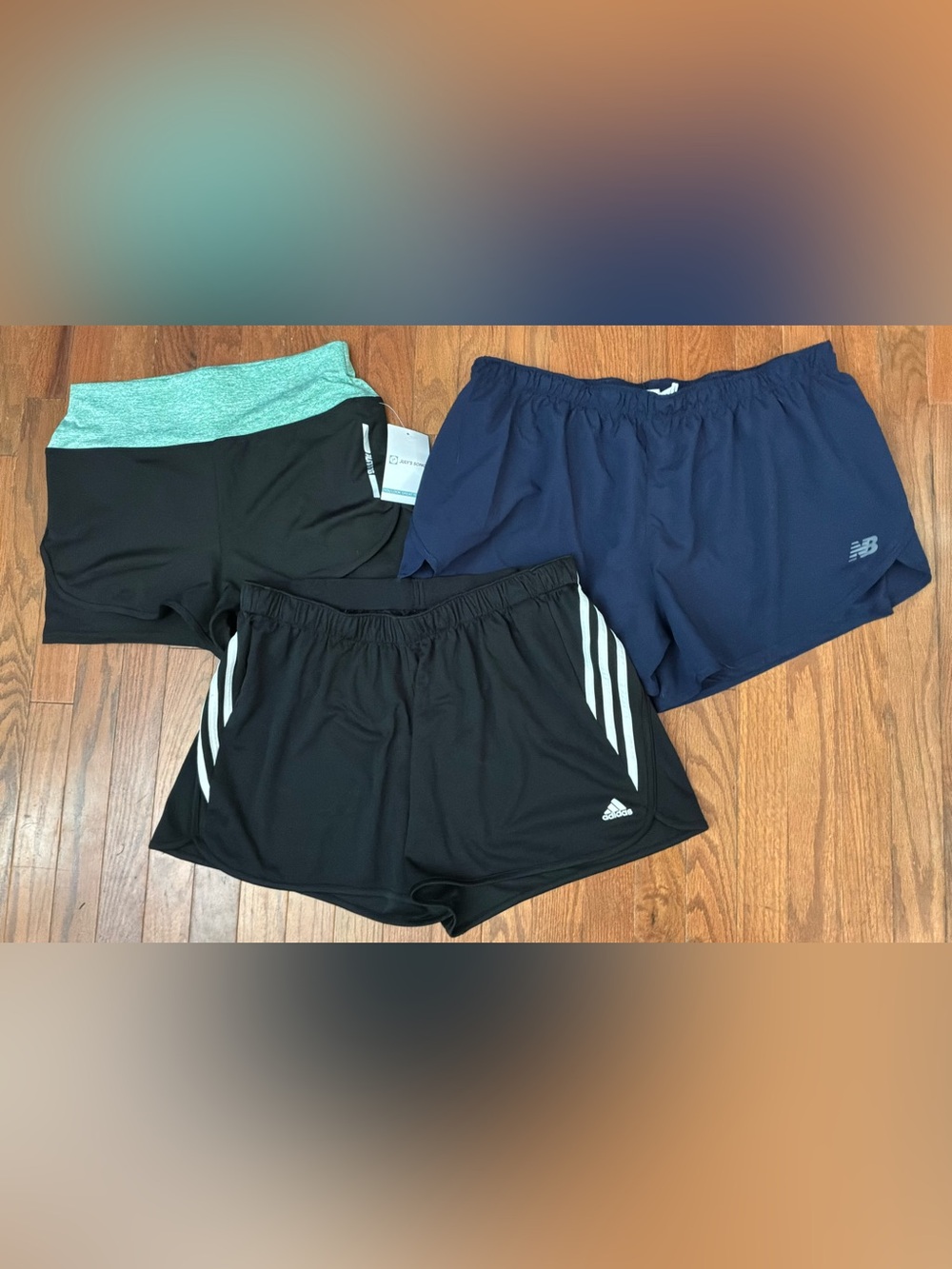 Adidas Black Athletic Shorts,NB,Julys son Bundle